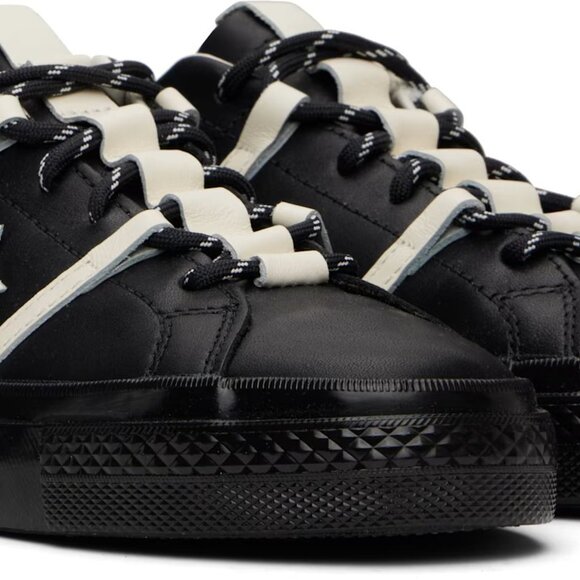 CONVERSE CONS x Bobby Dekeyzer One Star Academy Pro - Black/Egret/Black MENS 10 - Picture 13 of 15